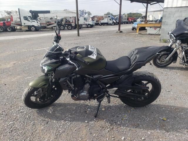 2018 Kawasaki ER650 H
