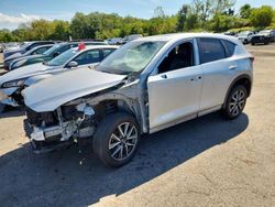 Mazda salvage cars for sale: 2018 Mazda CX-5 Touring