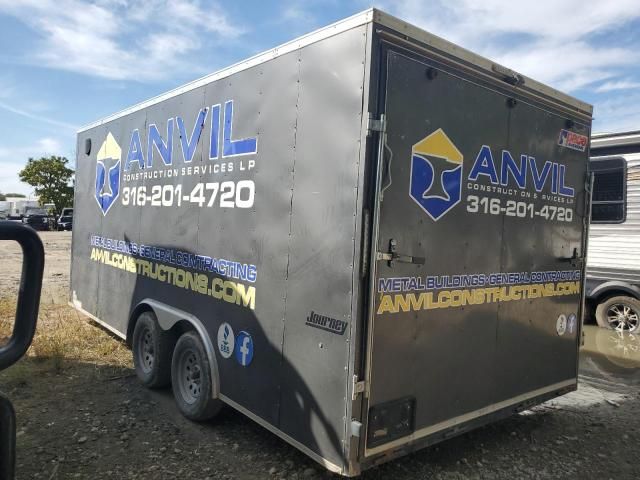 2022 Lgs Industries PSABA8.5X18TE2FE Enclosed Cargo Trailer
