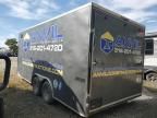 2022 Lgs Industries PSABA8.5X18TE2FE Enclosed Cargo Trailer