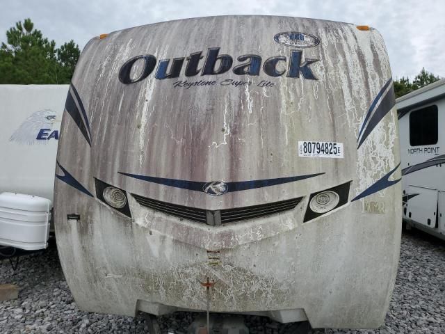 2012 Keystone Outback 277RL