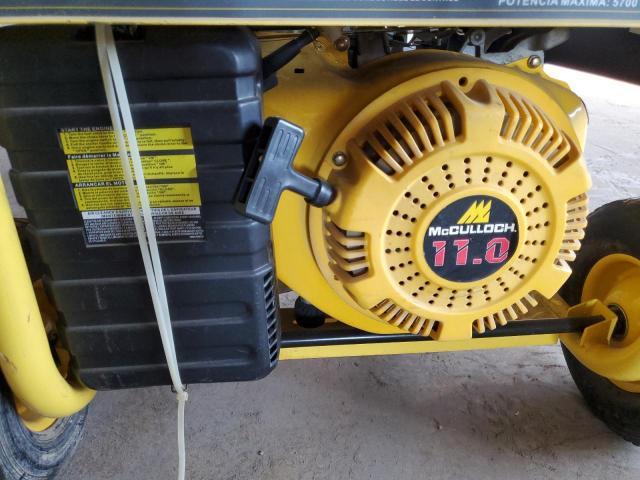 2007 Mcculloch FG6000MK Generation