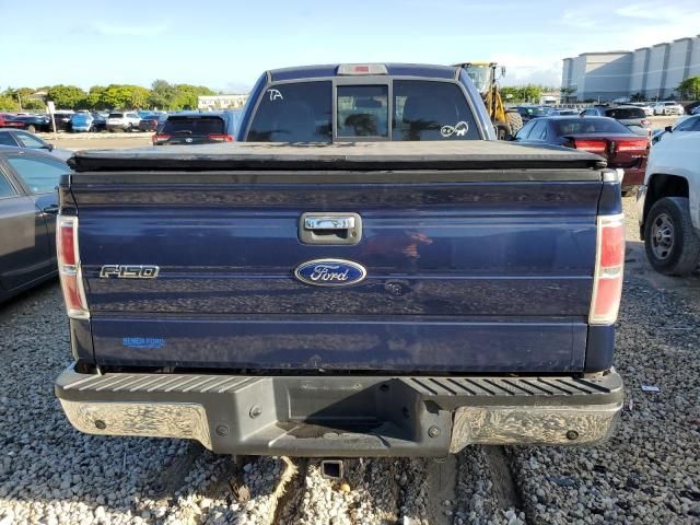 2012 Ford F150 Super Cab
