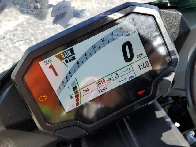 2024 Kawasaki ZX636 K