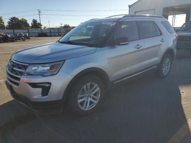 2018 Ford Explorer xlt