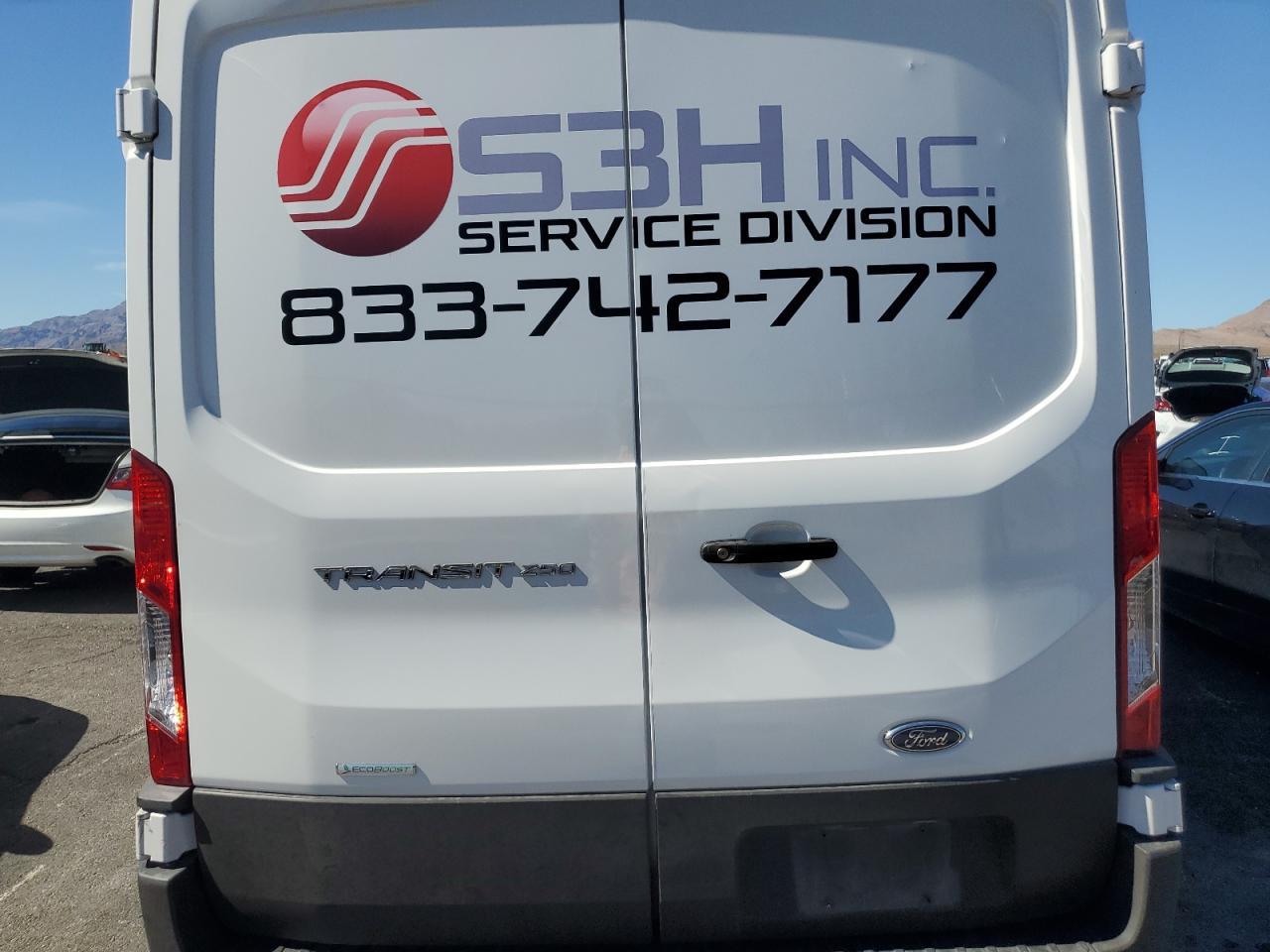 2022 Ford Transit T-250