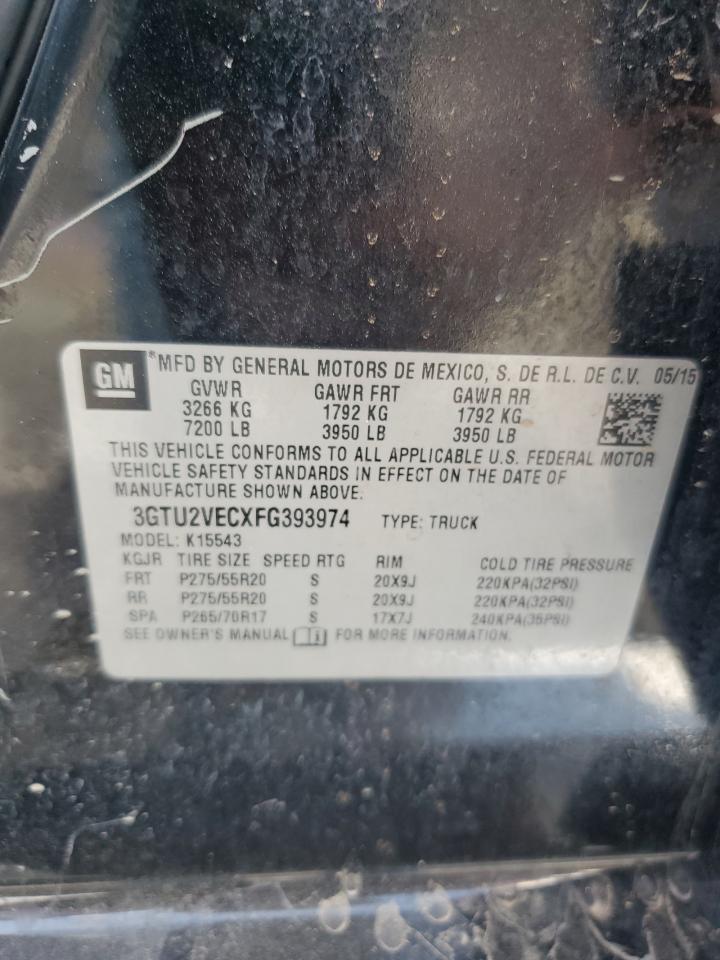 2015 GMC Sierra K1500 SLT