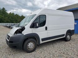 Salvage cars for sale from Copart Lyman, ME: 2020 Dodge RAM Promaster 1500 1500 High