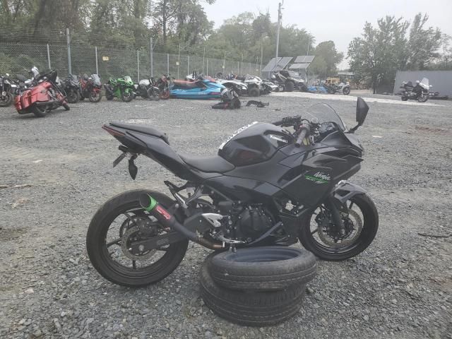 2024 Kawasaki EX500 H