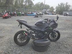 Salvage motorcycles for sale at Baltimore, MD auction: 2024 Kawasaki EX500 H