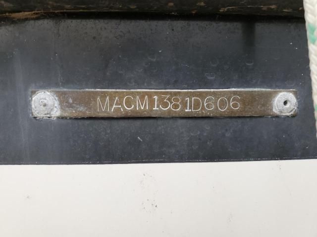 2006 Mach 1 Mv2000 2006 Other Macgregor 26M