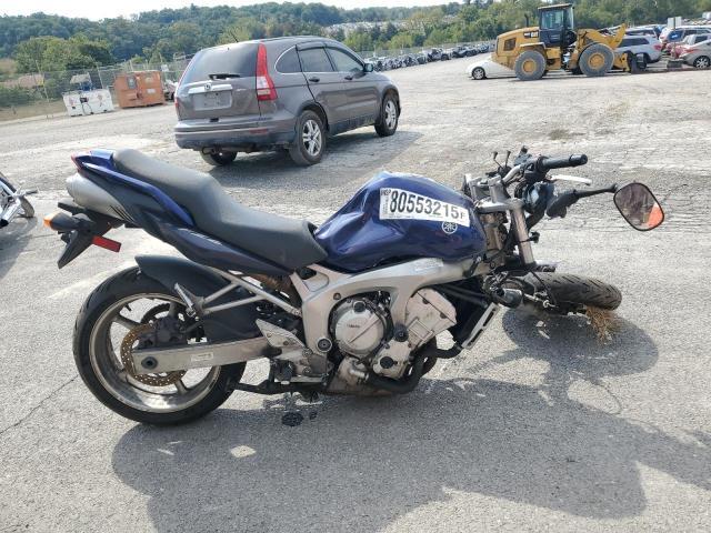 2005 Yamaha FZ6 s