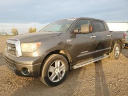 Salvage trucks for sale at Rocky View County, AB auction: 2007 Toyota Tundra Crewmax Limited