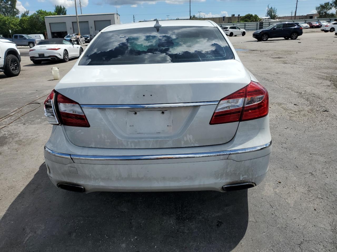 2013 Hyundai Genesis 3.8l