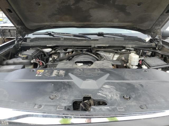 2015 Chevrolet Silverado K1500 LTZ