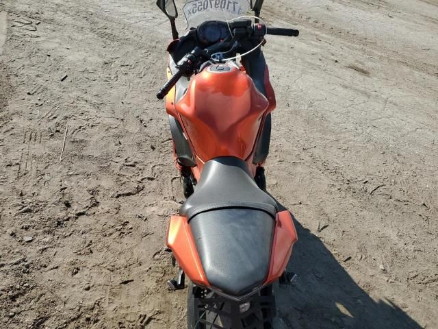 2017 Kawasaki EX650 F