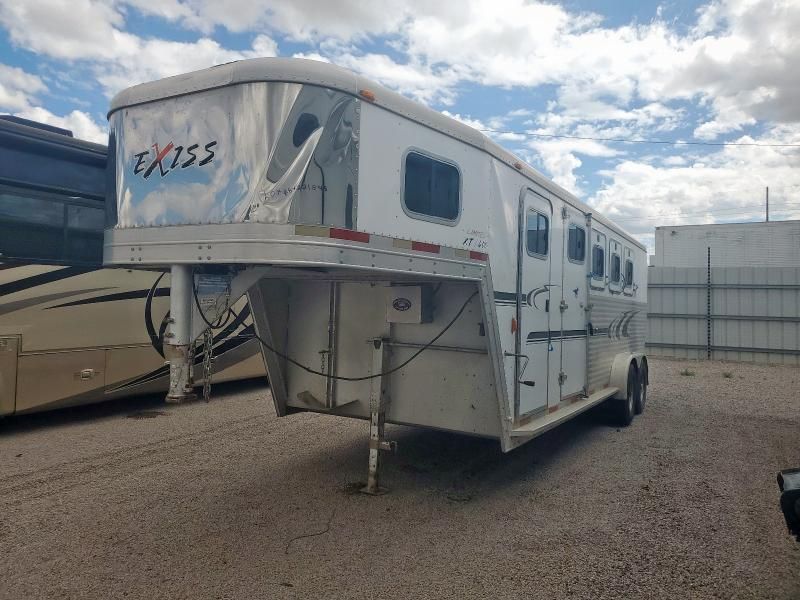 2004 Exiss Horse Trailer