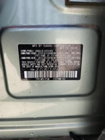 2018 Subaru Forester 2.5I Premium