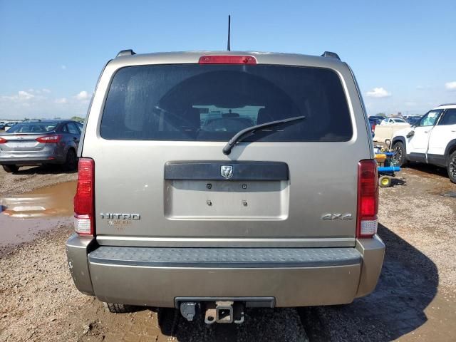 2007 Dodge Nitro SXT