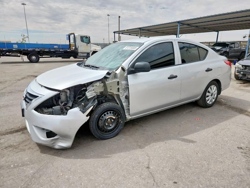 2015 Nissan Versa S