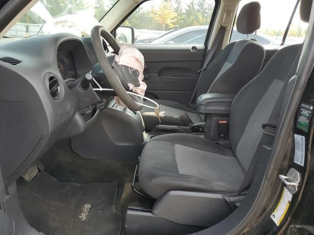 2016 Jeep Patriot