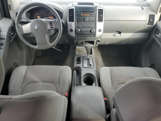 2009 Nissan Frontier Crew cab se
