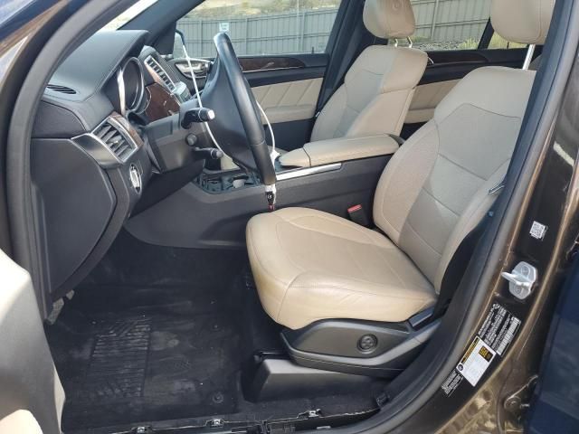 2015 Mercedes-Benz GL 350 Bluetec