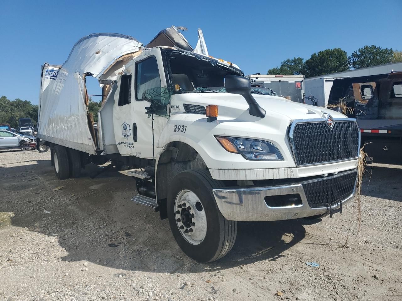 2025 International MV607