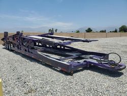 Salvage trucks for sale at Mentone, CA auction: 2013 Cottrell CX-09LS2 Car Carrier