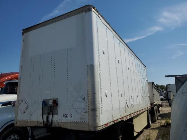 2006 Wabash Dvdbhpc DRY Van Trailer