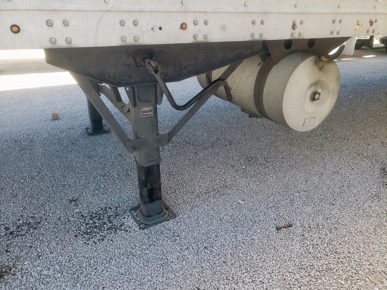 2000 Wabash SH Rfcvhsa Refrigerated Van Trailer