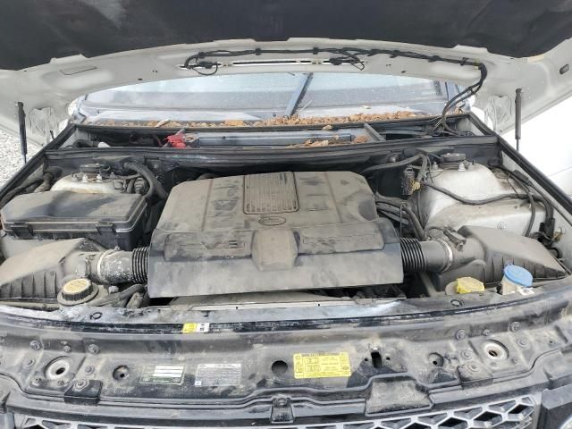 2012 Land Rover Range Rover HSE