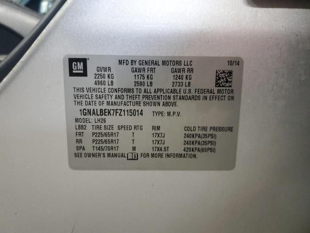 2015 Chevrolet Equinox LT