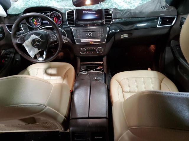 2018 Mercedes-Benz GLS 450 4matic