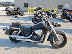 Salvage motorcycles for sale at Houston, TX auction: 2024 Hond A VT750 CS