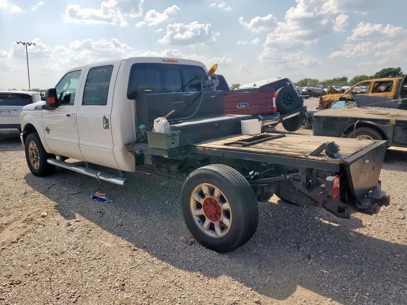 2014 Ford F350 Super Duty