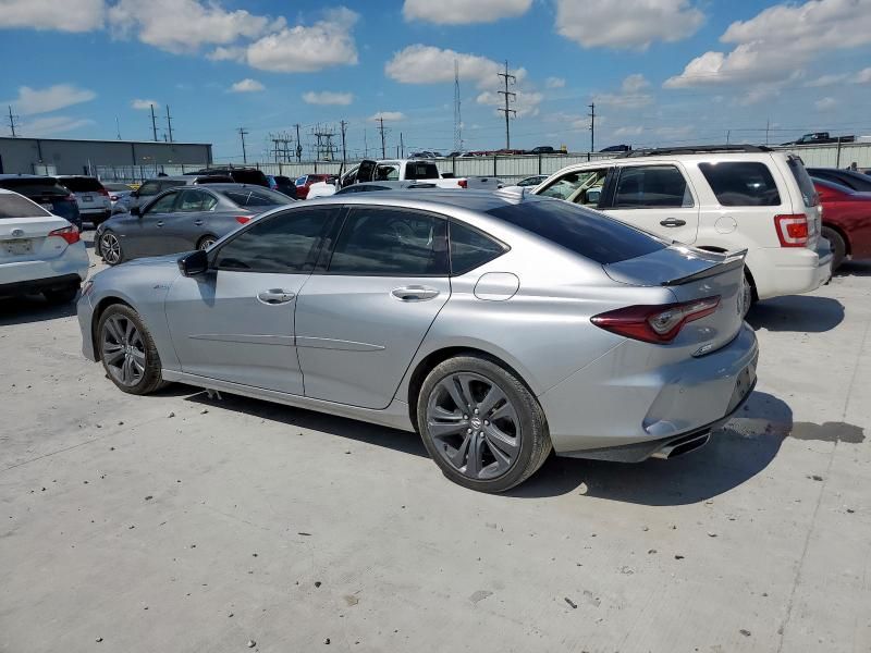 2021 Acura TLX Tech A