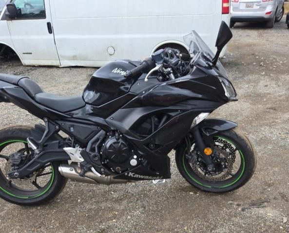 2019 Kawasaki EX650