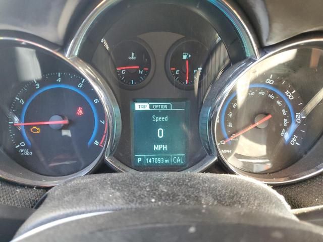 2016 Chevrolet Cruze Limited LT