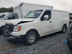 Nissan NV 2500 S salvage cars for sale: 2018 Nissan NV 2500 S