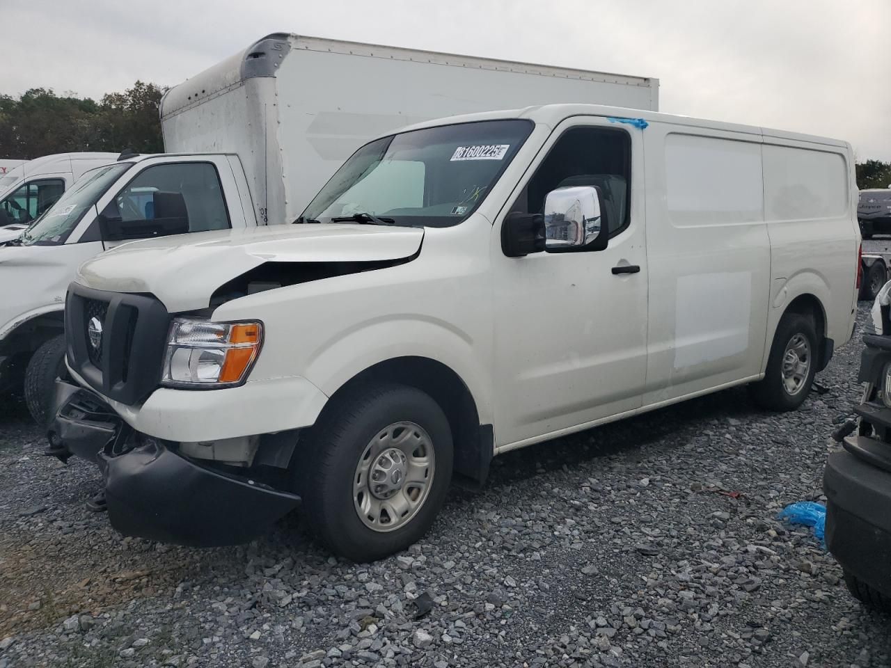 2018 Nissan NV 2500 S