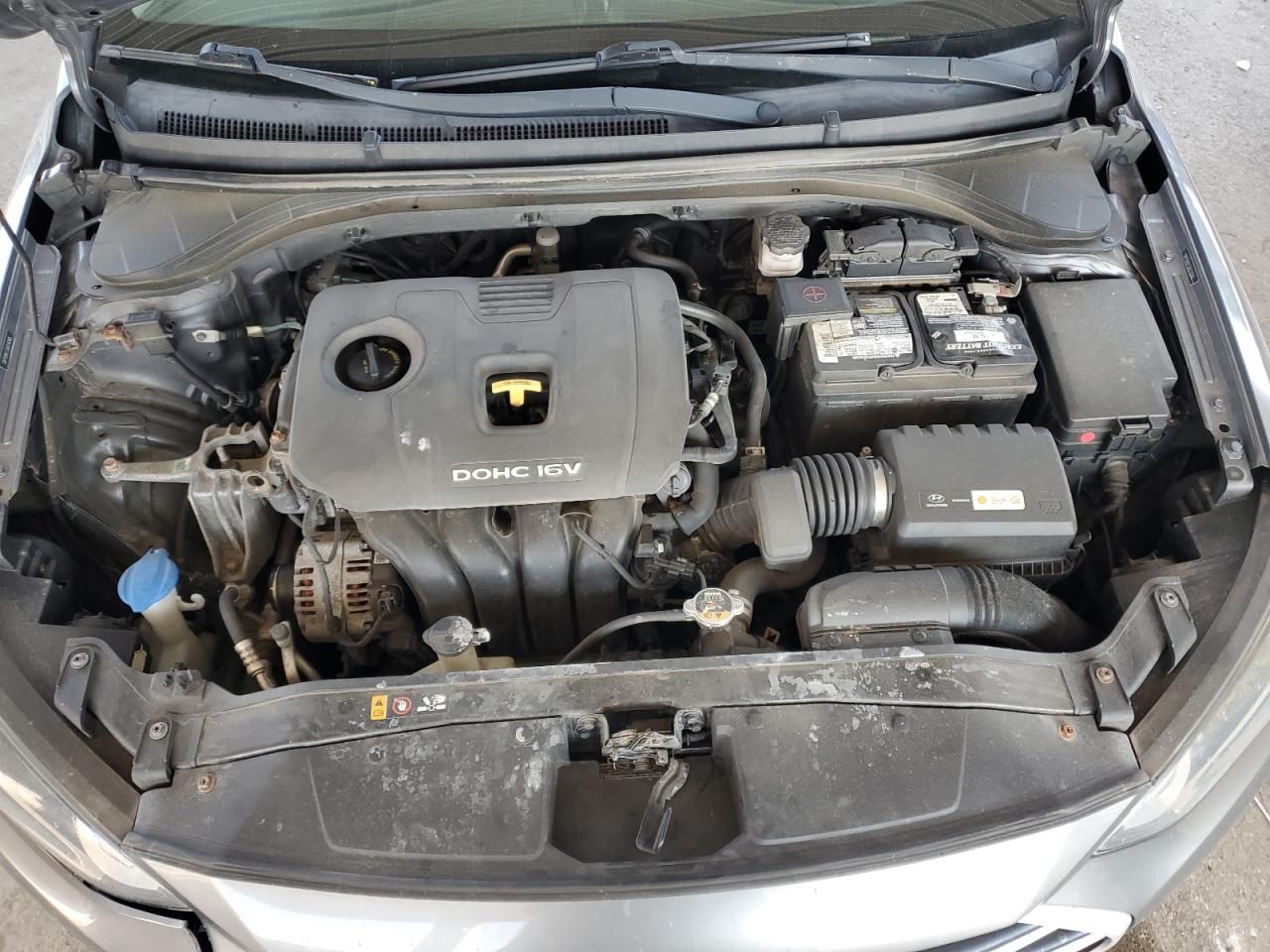 2018 Hyundai Elantra sel