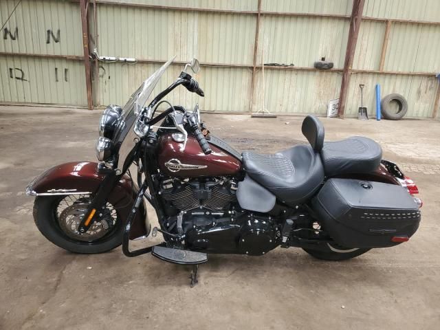 2018 Harley-Davidson Flhc Heritage Classic