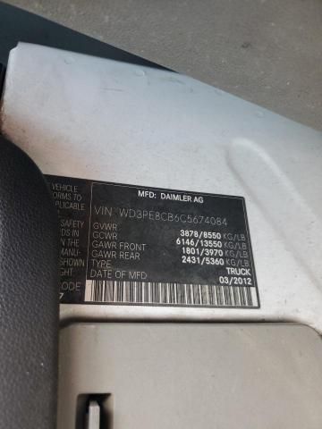 2012 Mercedes-Benz Sprinter 2500