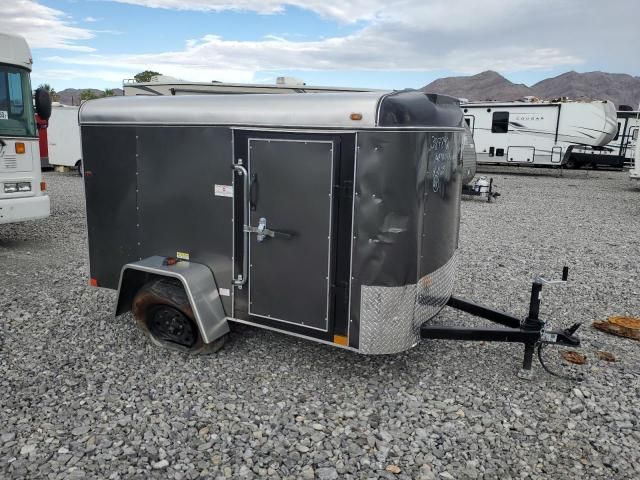 2024 Interstate West Trai 5X8 Enclosed Cargo T