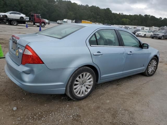 2010 Ford Fusion Hybrid