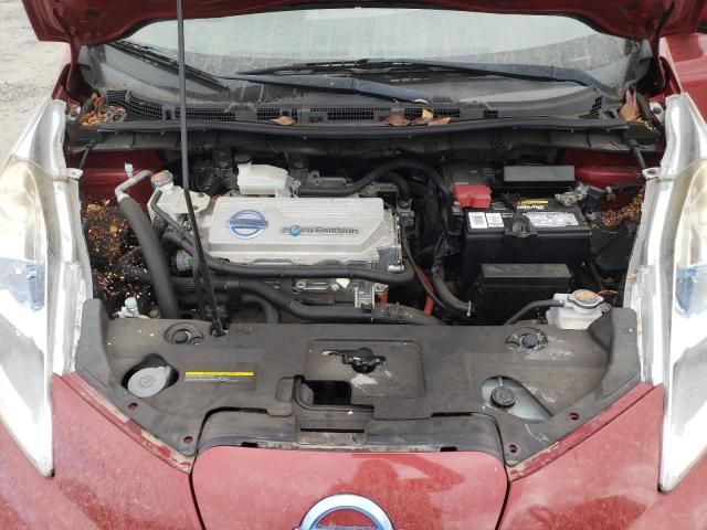 2012 Nissan Leaf sv