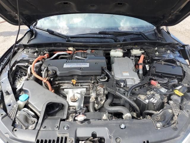 2017 Honda Accord Hybrid EXL