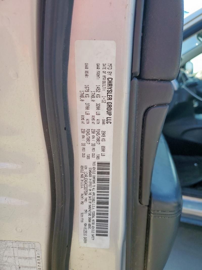 2012 Jeep Grand Cherokee Laredo