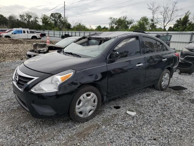 2018 Nissan Versa S